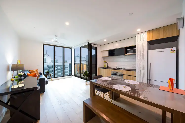 Main view of Homely apartment listing, 803/93 Flemington Road, North Melbourne VIC 3051