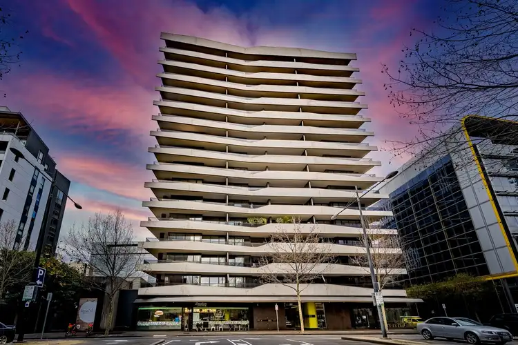 Main view of Homely apartment listing, 980/815 Bourke Street, Docklands VIC 3008