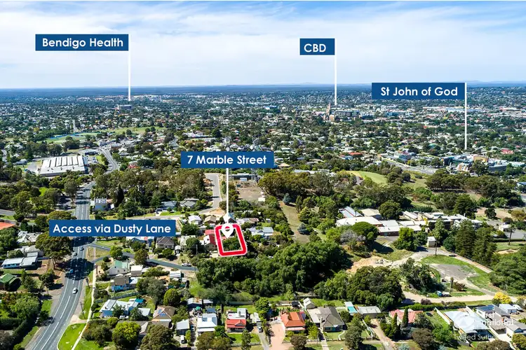 Second view of Homely house listing, 7 Marble Street, Golden Square VIC 3555