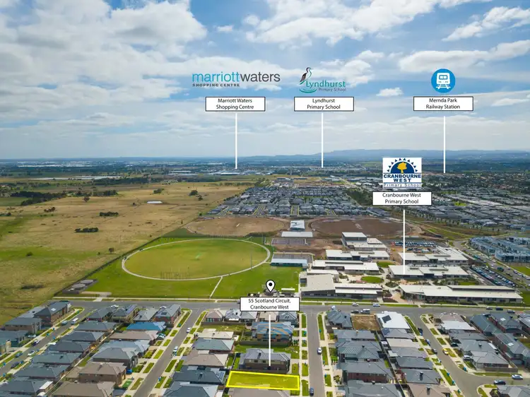 Fourth view of Homely land listing, 55 Scotland Circuit, Cranbourne West VIC 3977