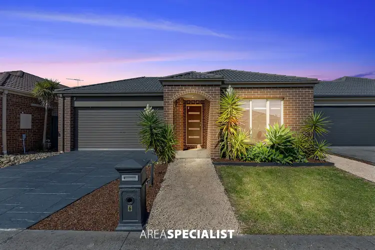 Second view of Homely house listing, 6 Delacour Crescent, Pakenham VIC 3810