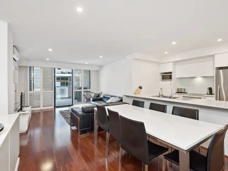Third view of Homely apartment listing, 34/208 Adelaide Terrace, East Perth WA 6004