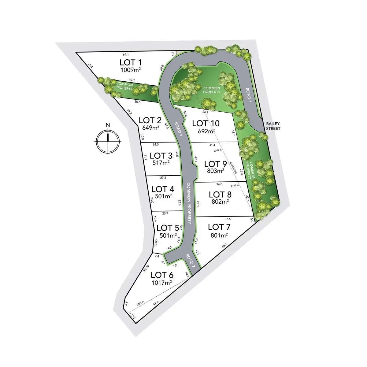 Main view of Homely land listing, 23 Bailey Street, Nambour QLD 4560
