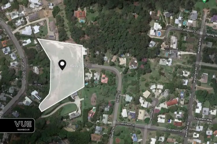 Second view of Homely land listing, 23 Bailey Street, Nambour QLD 4560