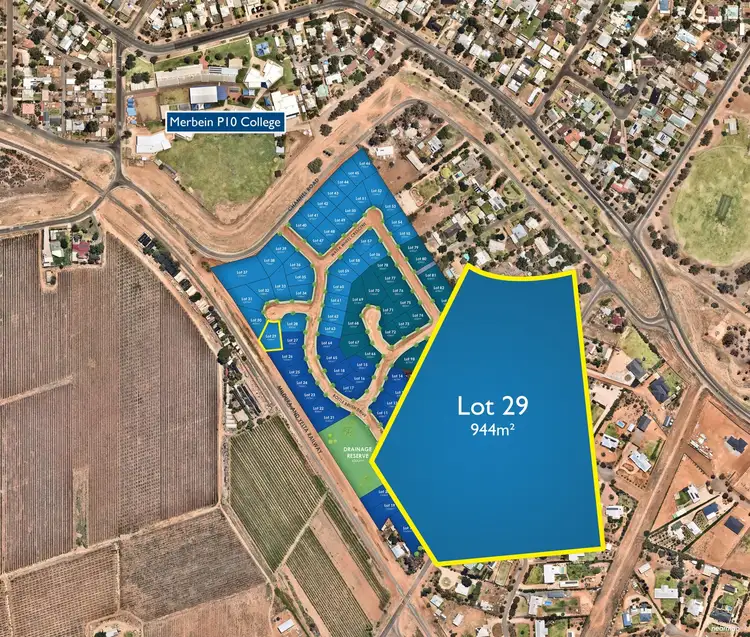 Lot 29/67 River Avenue - River Heights Estate, Merbein VIC 3505