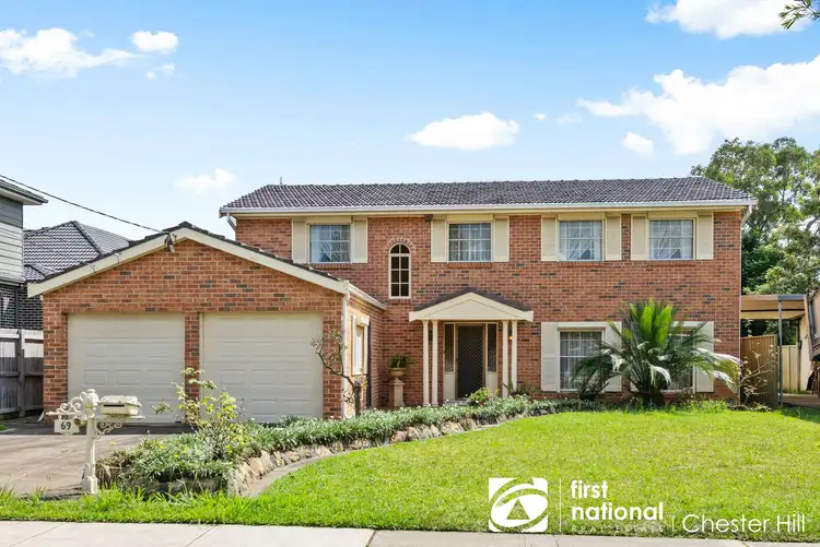 Main view of Homely house listing, 69 Orchard Road, Bass Hill NSW 2197