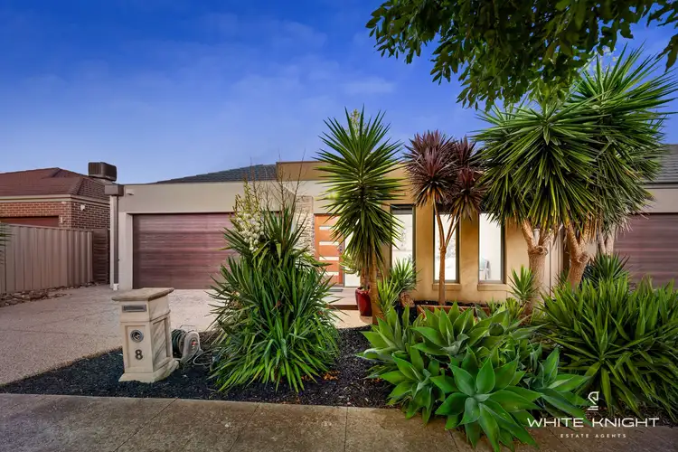 Second view of Homely house listing, 8 Mount Way, Caroline Springs VIC 3023