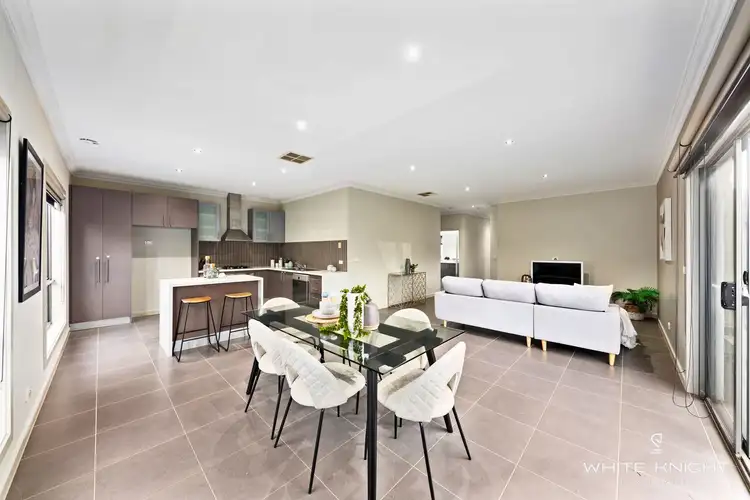 Third view of Homely house listing, 8 Mount Way, Caroline Springs VIC 3023