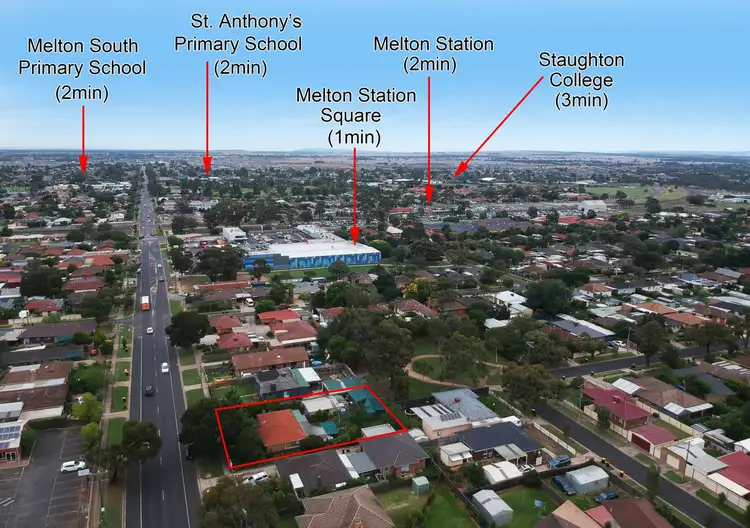Second view of Homely house listing, 59 Station Road, Melton South VIC 3338