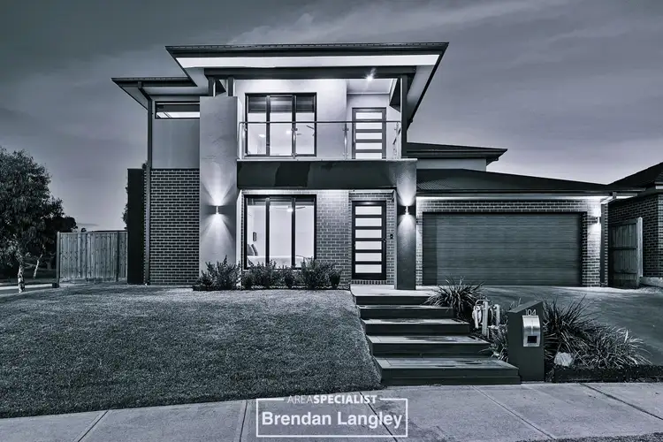 Main view of Homely house listing, 104 Grandvue Boulevard, Pakenham VIC 3810