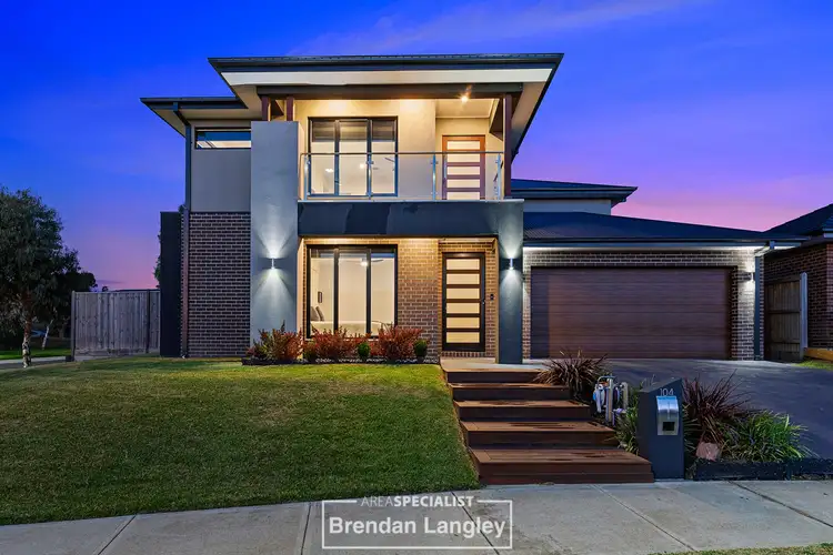 Second view of Homely house listing, 104 Grandvue Boulevard, Pakenham VIC 3810