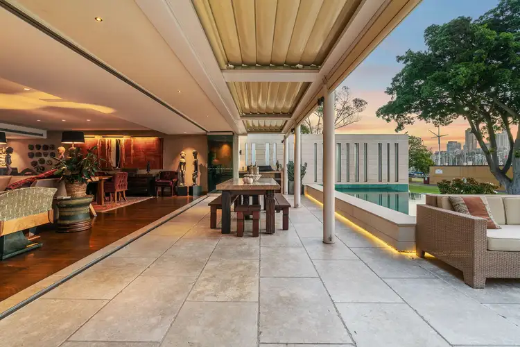 Second view of Homely apartment listing, 1/54 New Beach Road, Darling Point NSW 2027
