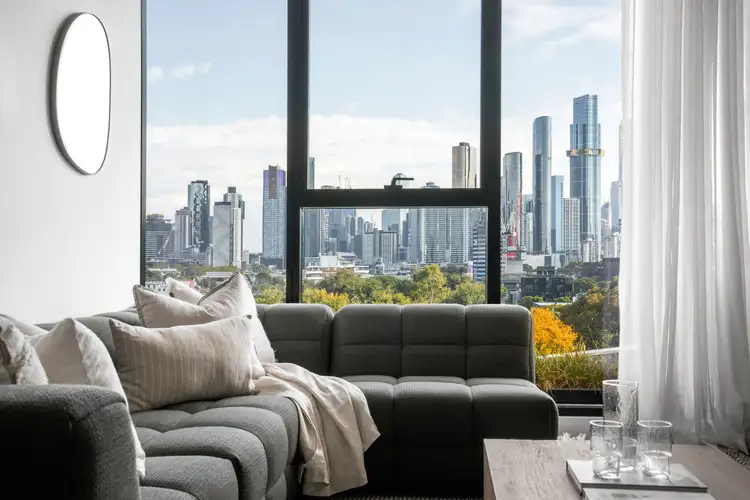 Second view of Homely apartment listing, 701/74 Eastern Road, South Melbourne VIC 3205
