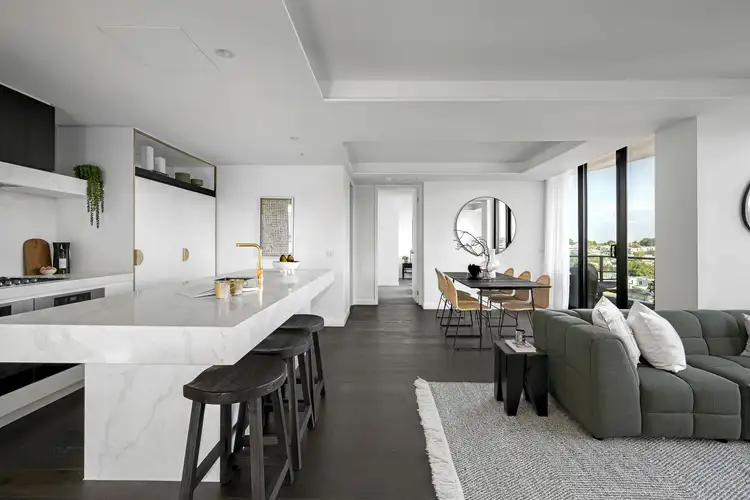Third view of Homely apartment listing, 701/74 Eastern Road, South Melbourne VIC 3205