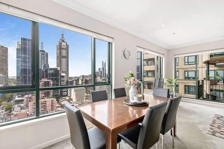 Second view of Homely apartment listing, 2410/265 Exhibition Street, Melbourne VIC 3000