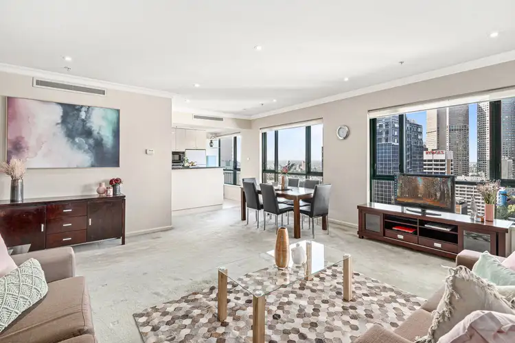 Fourth view of Homely apartment listing, 2410/265 Exhibition Street, Melbourne VIC 3000