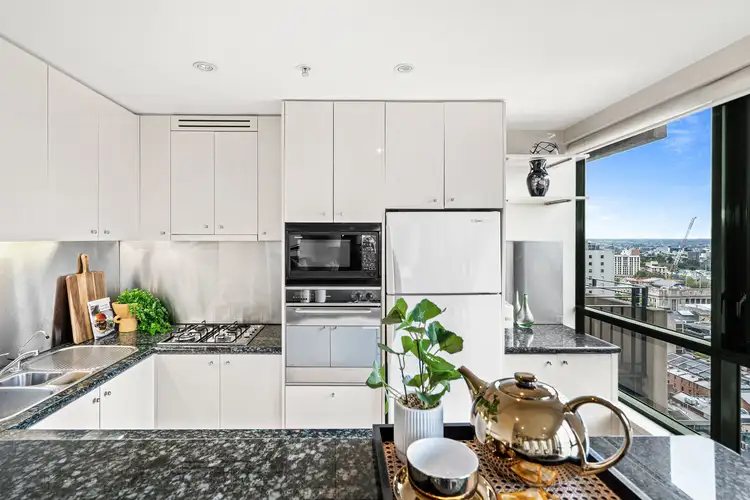 Fifth view of Homely apartment listing, 2410/265 Exhibition Street, Melbourne VIC 3000