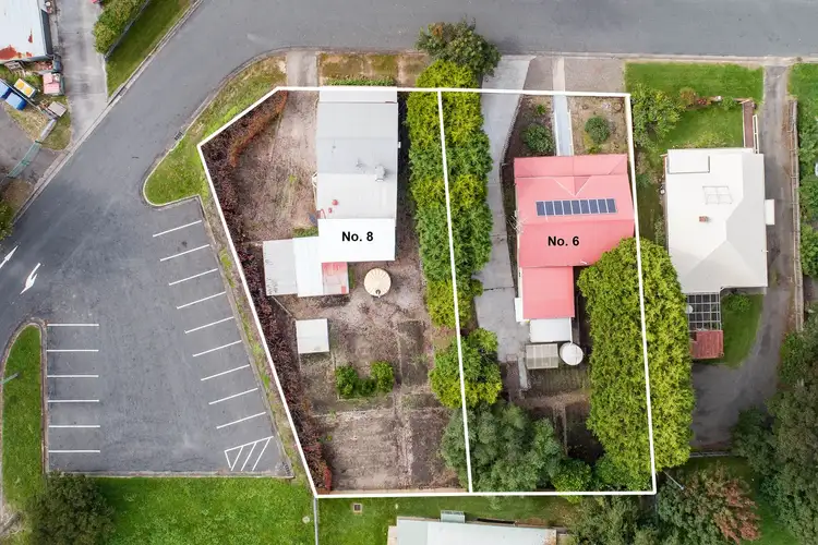 Main view of Homely other listing, 6 & 8 Queen Street, Moss Vale NSW 2577