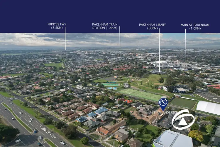 Second view of Homely unit listing, 1/4 Anderson Street, Pakenham VIC 3810