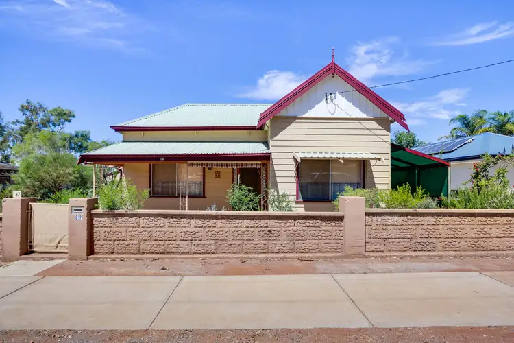 Main view of Homely house listing, 87 Hebbard Street, Broken Hill NSW 2880
