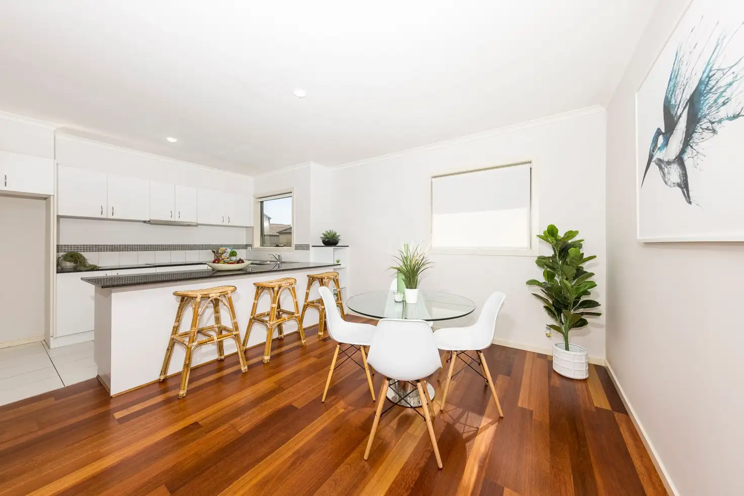 Main view of Homely townhouse listing, 58 Kynoch Lane, Maribyrnong VIC 3032