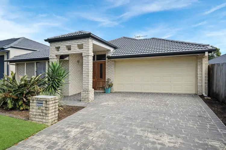 Second view of Homely house listing, 31 Jezabel Drive, Springfield Lakes QLD 4300