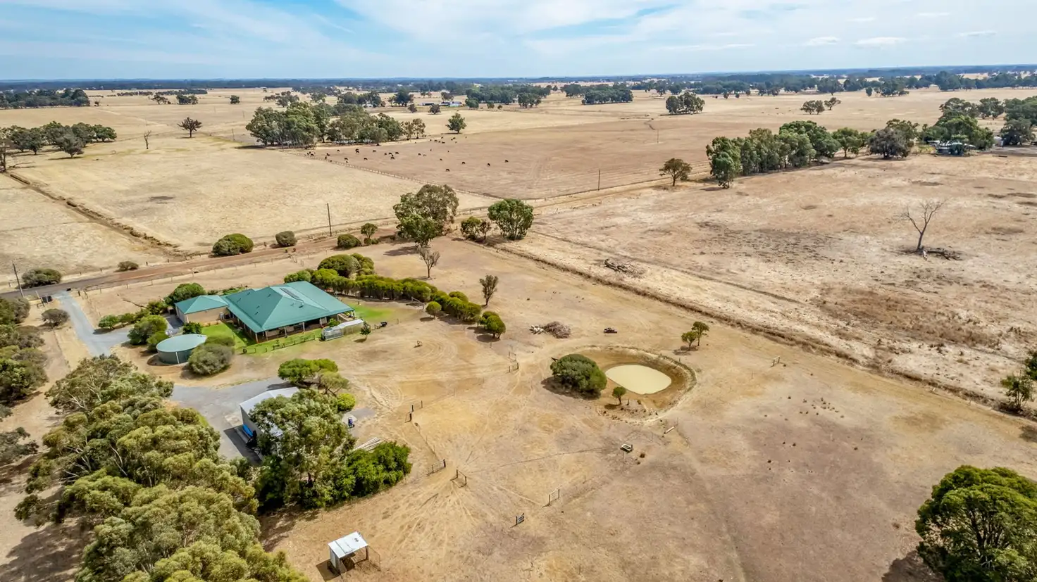 Main view of Homely rural property listing, 196 Deeble Road, Coolup WA 6214