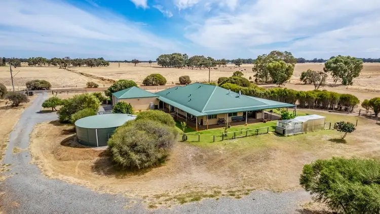 Second view of Homely rural property listing, 196 Deeble Road, Coolup WA 6214