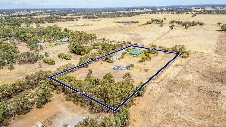 Third view of Homely rural property listing, 196 Deeble Road, Coolup WA 6214
