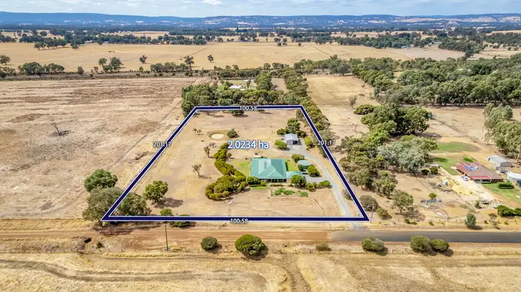 Fourth view of Homely rural property listing, 196 Deeble Road, Coolup WA 6214