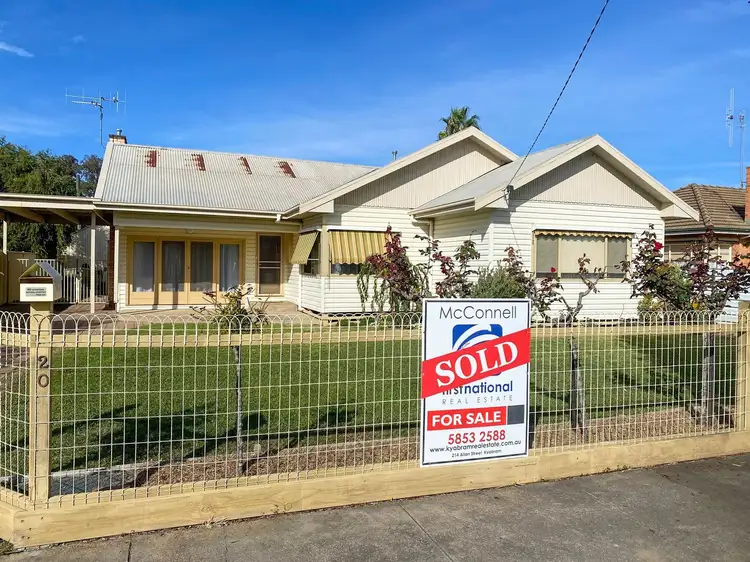 Main view of Homely house listing, 20 Pettifer Street, Kyabram VIC 3620