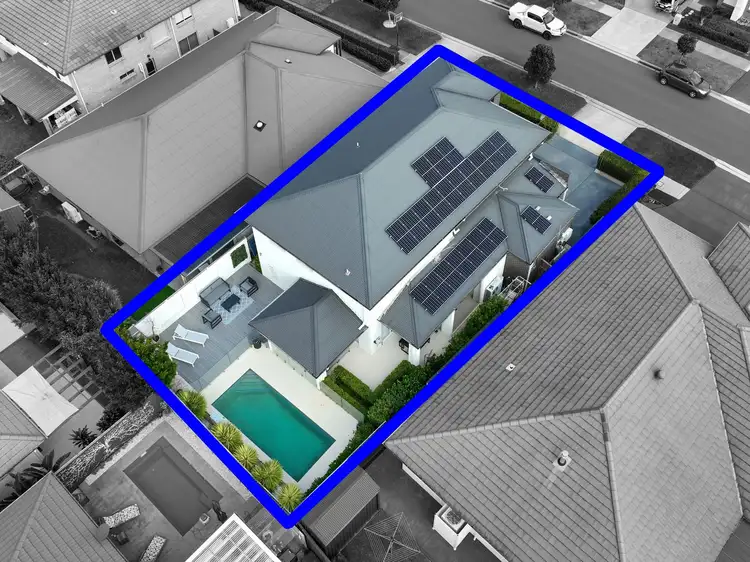 Second view of Homely house listing, 9 Halifax Way, Gledswood Hills NSW 2557