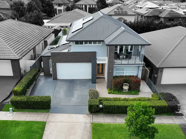 Third view of Homely house listing, 9 Halifax Way, Gledswood Hills NSW 2557