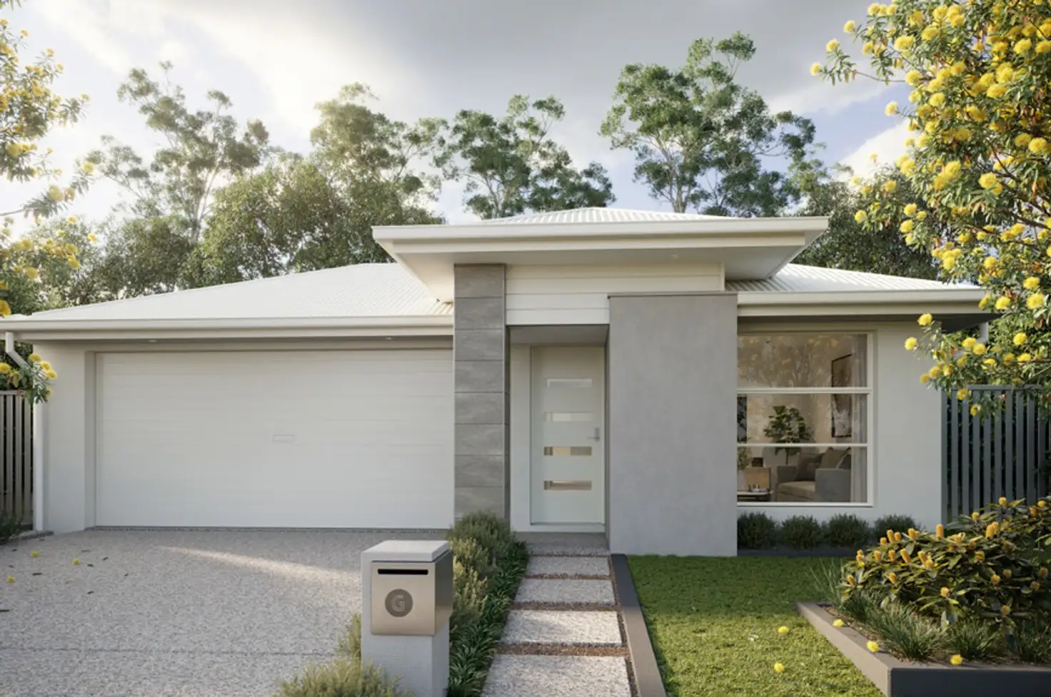 Main view of Homely house listing, Lot 197 Carvers Reach Estate, Park Ridge QLD 4125