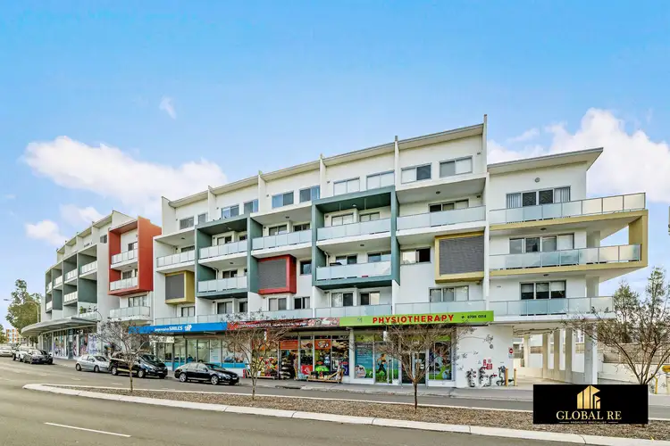 Main view of Homely apartment listing, 55/51 Bonnyrigg Avenue, Bonnyrigg NSW 2177