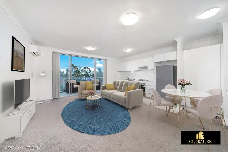 Third view of Homely apartment listing, 55/51 Bonnyrigg Avenue, Bonnyrigg NSW 2177