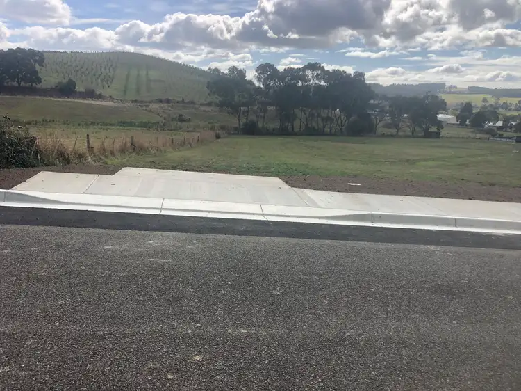 Fourth view of Homely land listing, Lot 4, 14 Lalla Rd, Lilydale TAS 7268