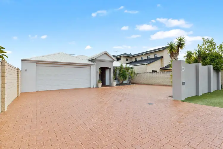Main view of Homely house listing, 54 Murray Waters Boulevard, South Yunderup WA 6208