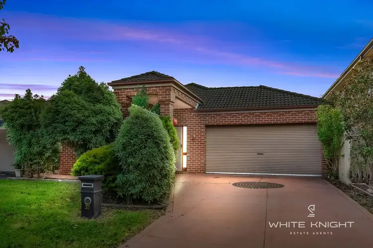 Second view of Homely house listing, 33 Blenheim Way, Caroline Springs VIC 3023
