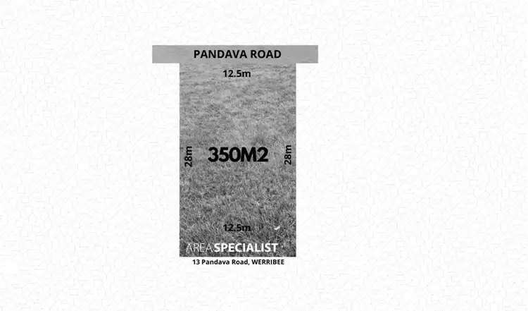 Main view of Homely land listing, 13 Pandava Road, Werribee VIC 3030