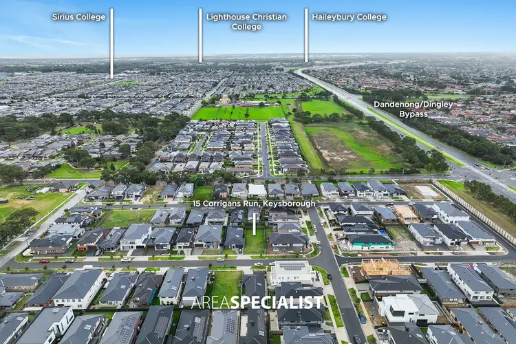 Sixth view of Homely land listing, 15 Corrigans Run, Keysborough VIC 3173