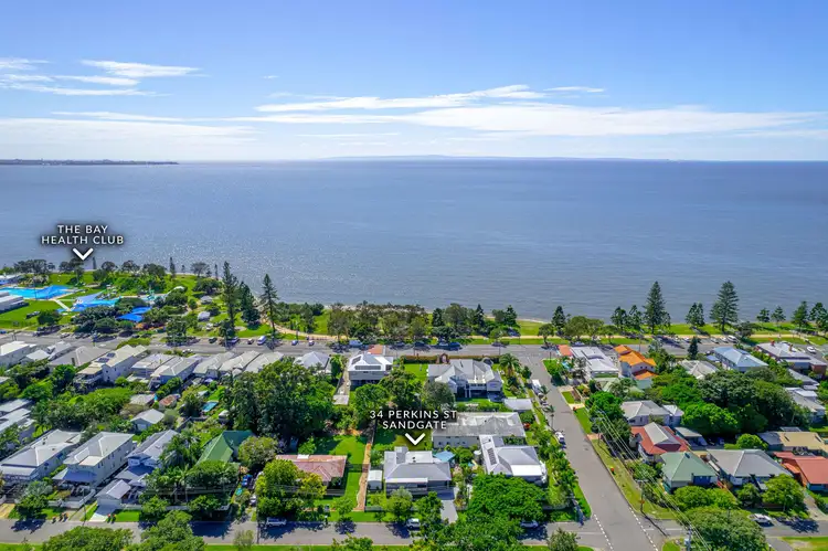 Main view of Homely house listing, 34 Perkins Street, Sandgate QLD 4017