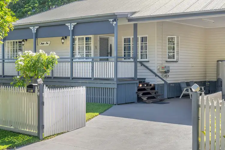 Second view of Homely house listing, 34 Perkins Street, Sandgate QLD 4017