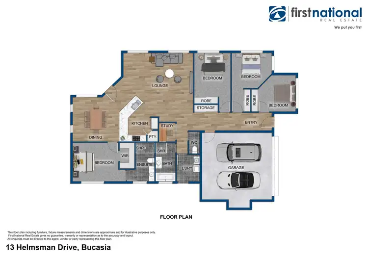 Second view of Homely house listing, 13 Helmsman Drive, Bucasia QLD 4750
