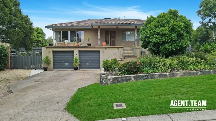 Second view of Homely house listing, 7 Morrell Place, Rivett ACT 2611