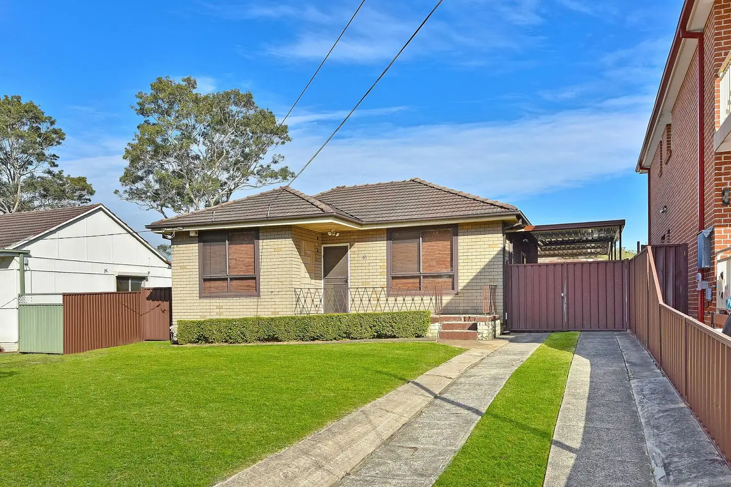 Main view of Homely house listing, 61 Alcoomie Street, Villawood NSW 2163