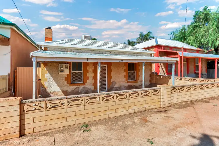 Main view of Homely house listing, 191 Mercury Street, Broken Hill NSW 2880