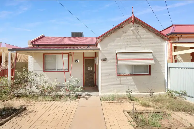 Main view of Homely house listing, 213 Rowe Street, Broken Hill NSW 2880