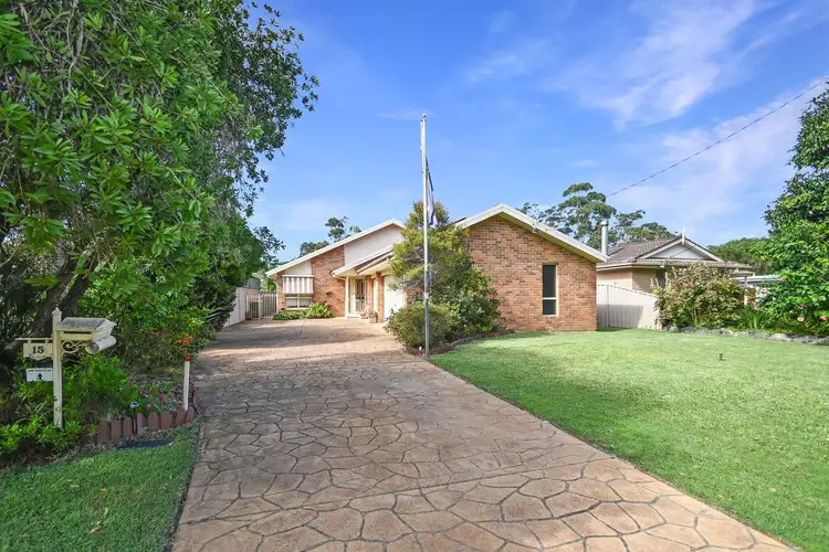 15 Queen Mary Street, Callala Beach NSW 2540