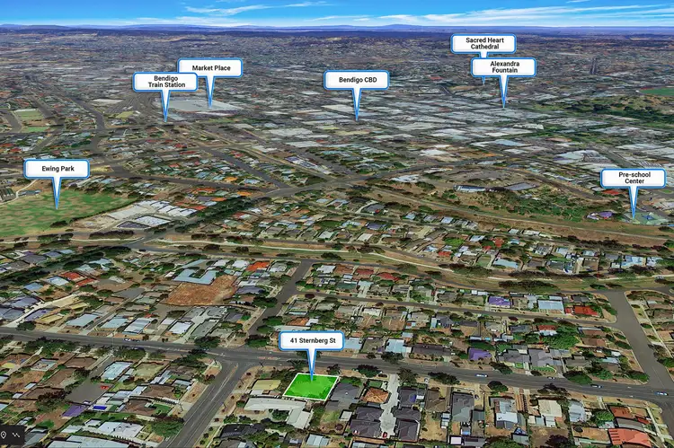 Second view of Homely land listing, 41 Sternberg Street, Kennington VIC 3550